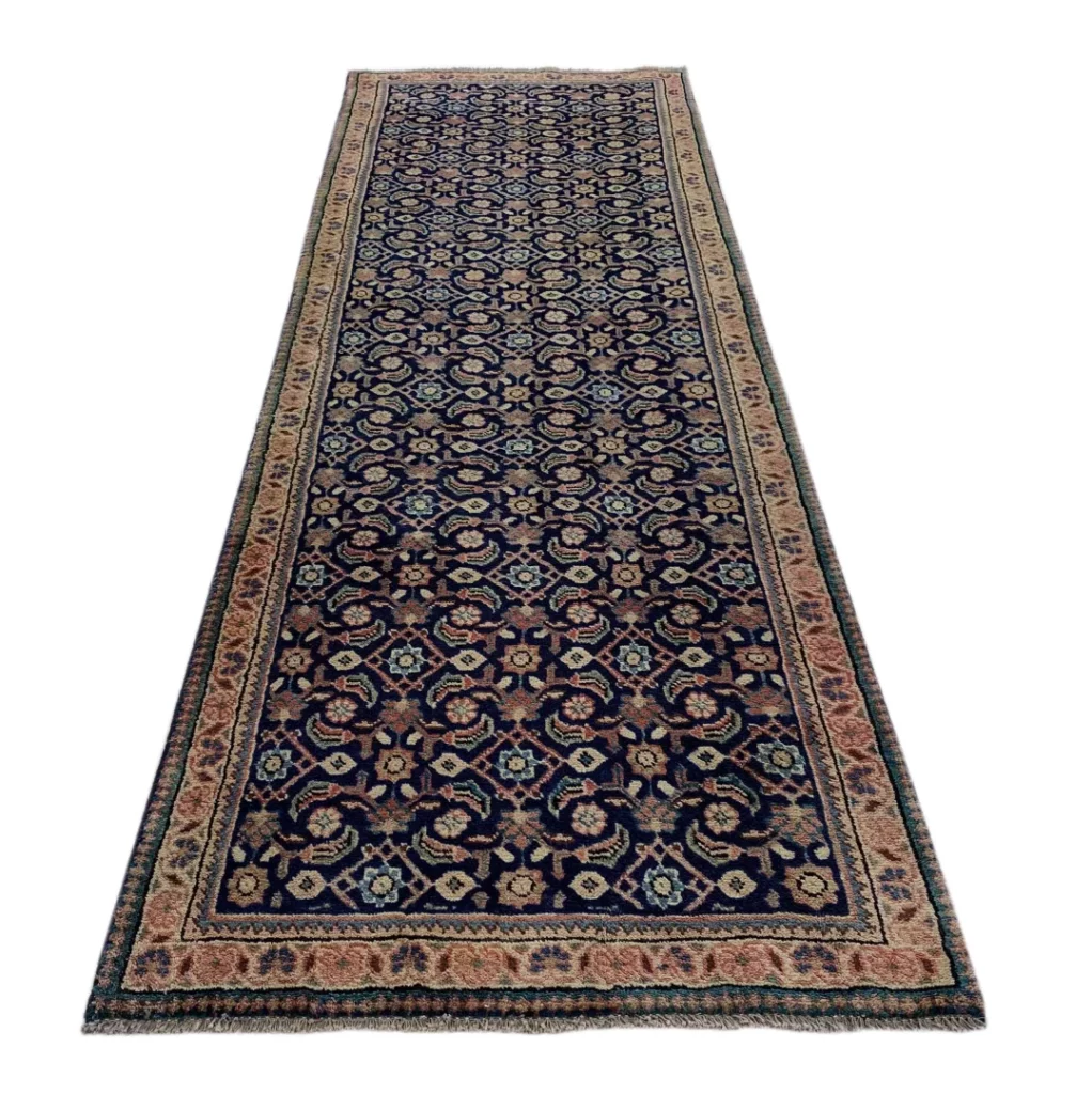 Perserteppich Hamadan 280 x 80 cm Wolle handgeknüpft