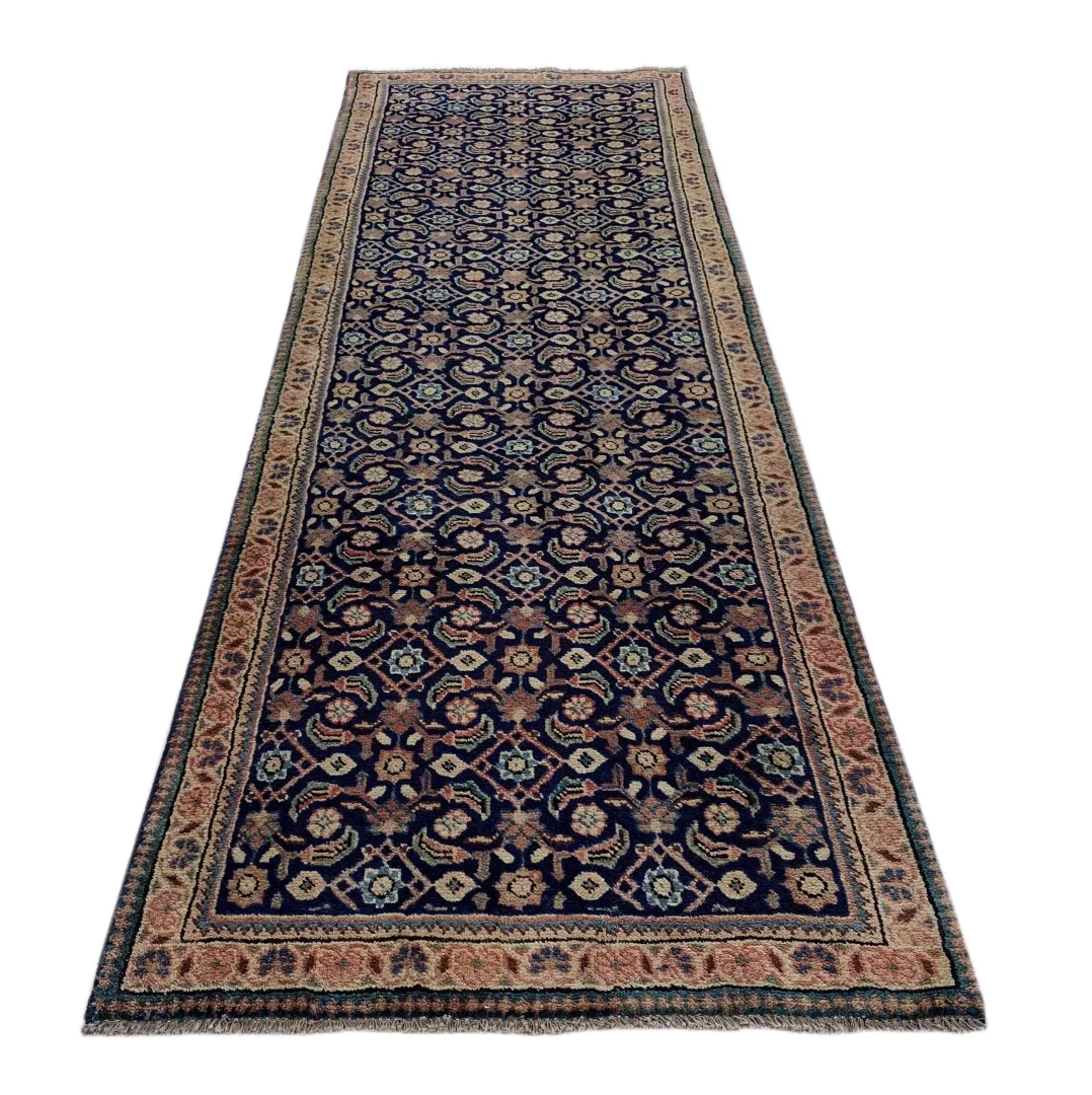 Perserteppich Hamadan 280 x 80 cm Wolle handgeknüpft