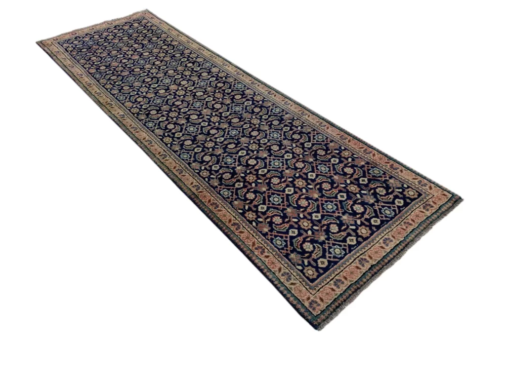 Perserteppich Hamadan 280 x 80 cm Wolle handgeknüpft