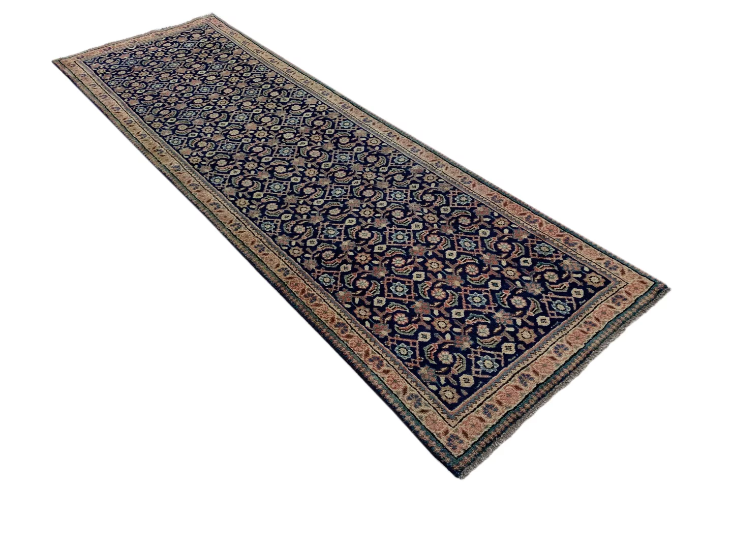 Perserteppich Hamadan 280 x 80 cm Wolle handgeknüpft