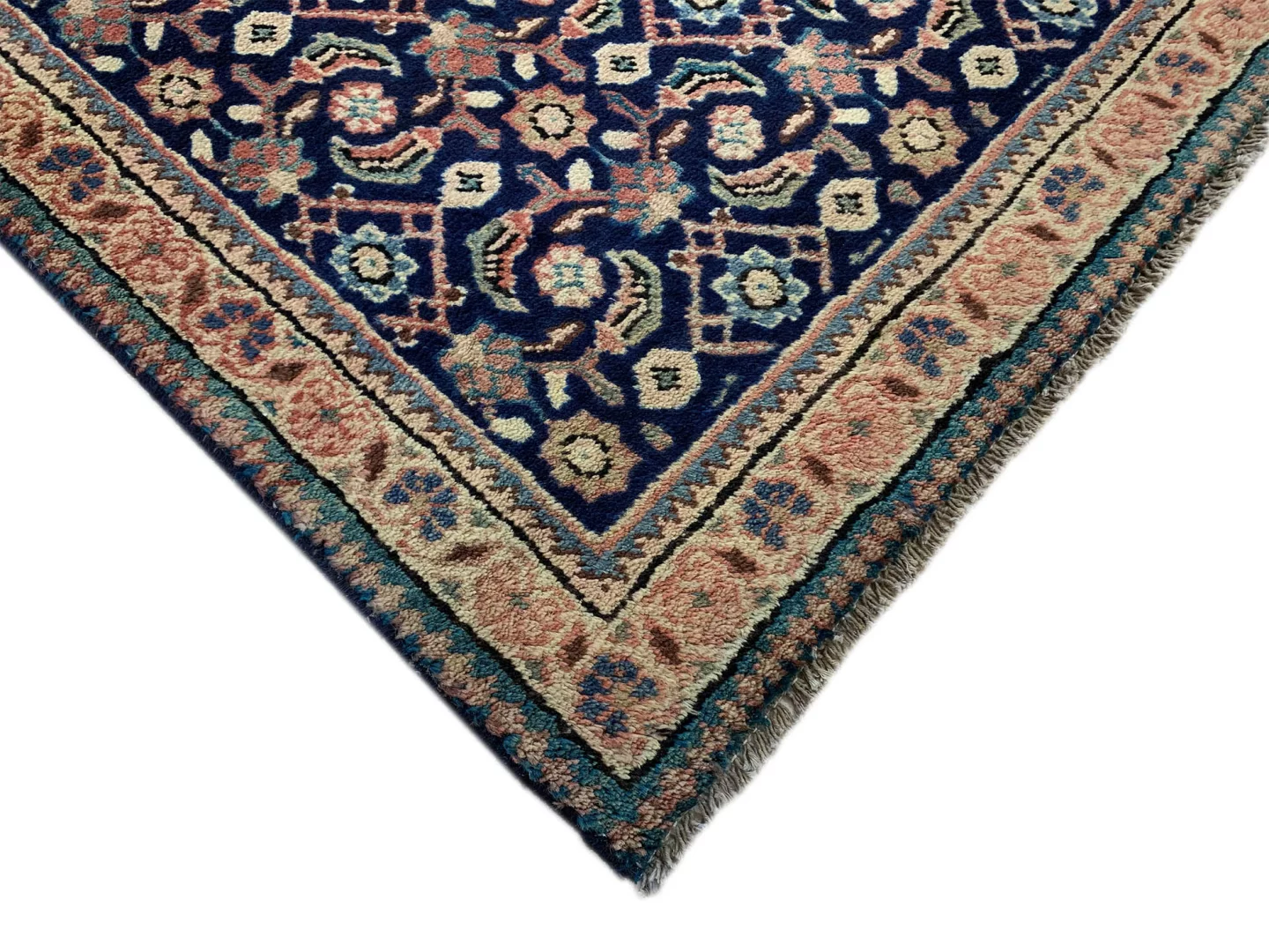 Perserteppich Hamadan 280 x 80 cm Wolle handgeknüpft