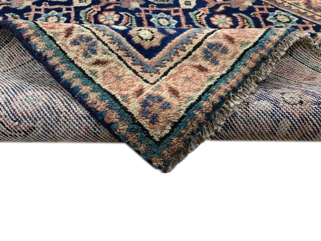 Perserteppich Hamadan 280 x 80 cm Wolle handgeknüpft