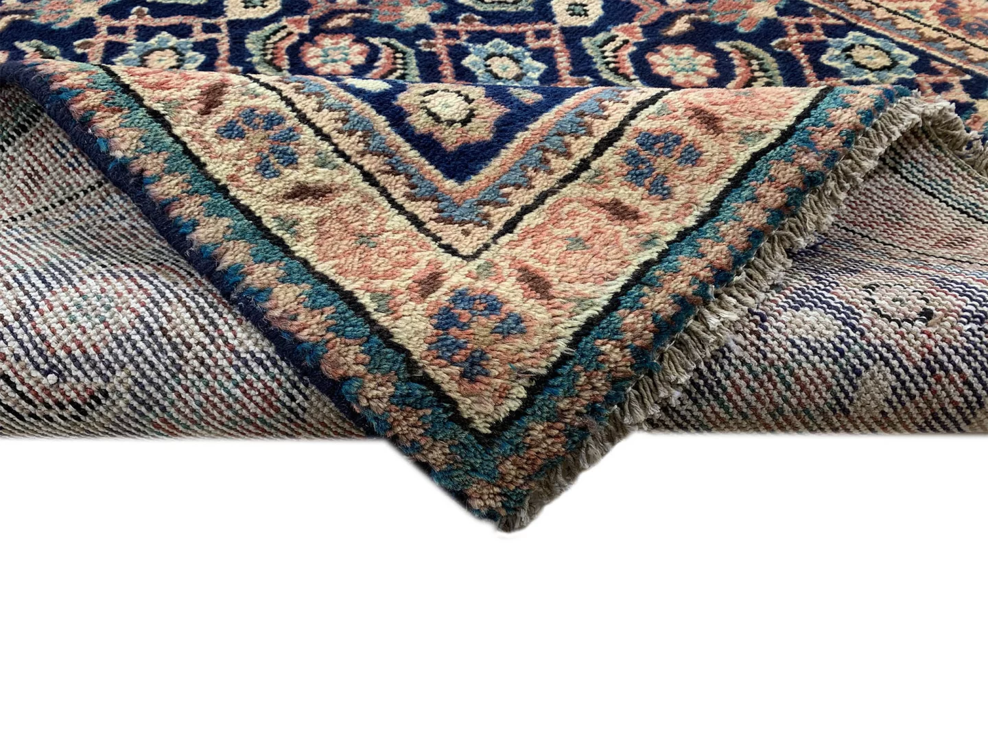 Perserteppich Hamadan 280 x 80 cm Wolle handgeknüpft
