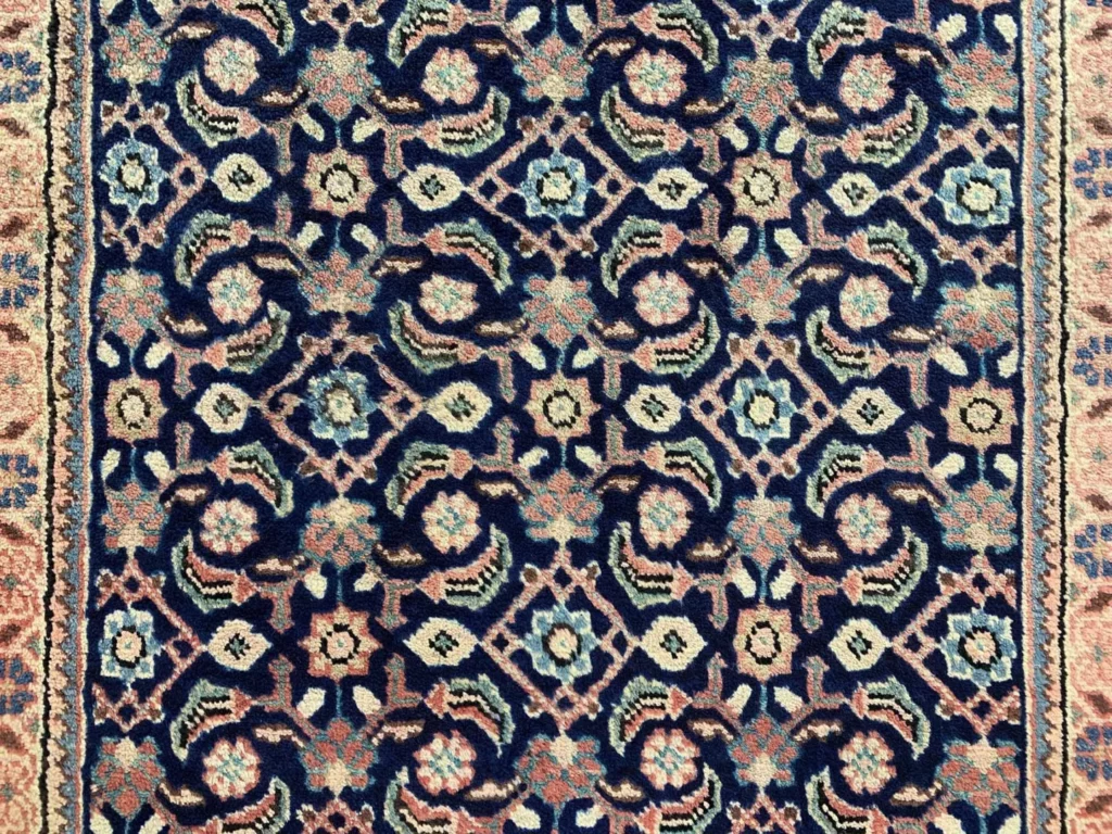 Perserteppich Hamadan 280 x 80 cm Wolle handgeknüpft
