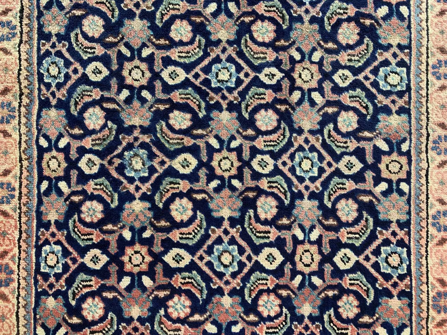 Perserteppich Hamadan 280 x 80 cm Wolle handgeknüpft
