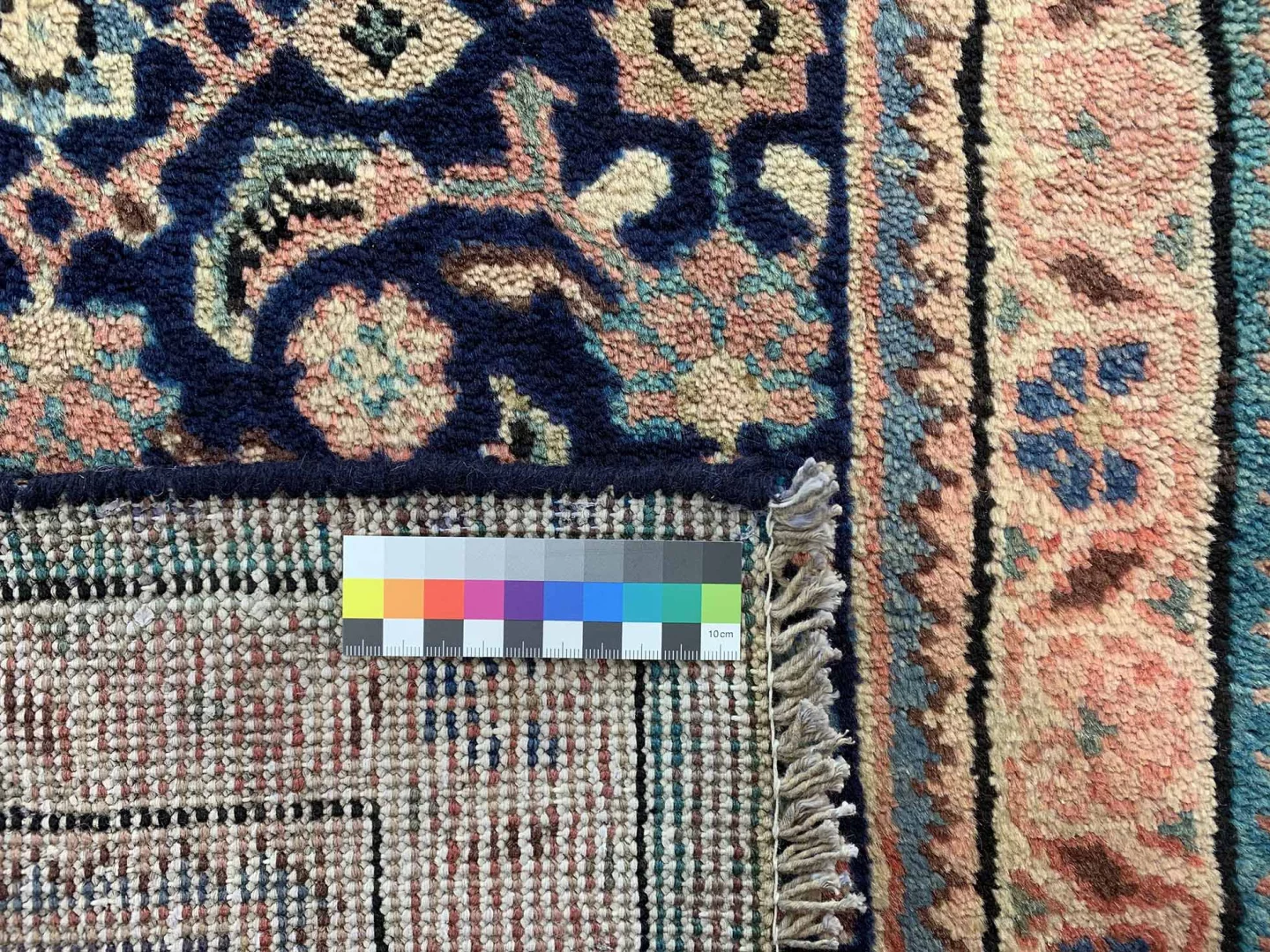Perserteppich Hamadan 280 x 80 cm Wolle handgeknüpft