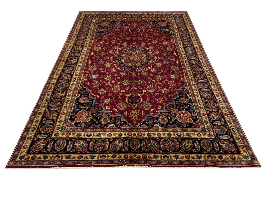 Perserteppich Bakhtiar 300 x 213 cm Wolle handgeknüpft