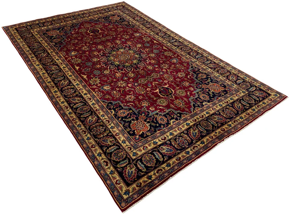 Perserteppich Bakhtiar 300 x 213 cm Wolle handgeknüpft