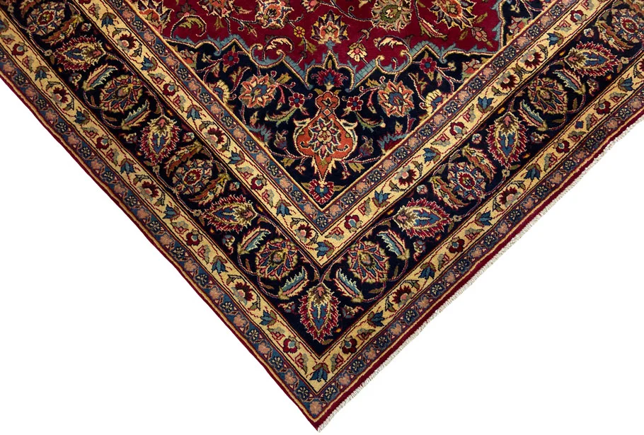Perserteppich Bakhtiar 300 x 213 cm Wolle handgeknüpft