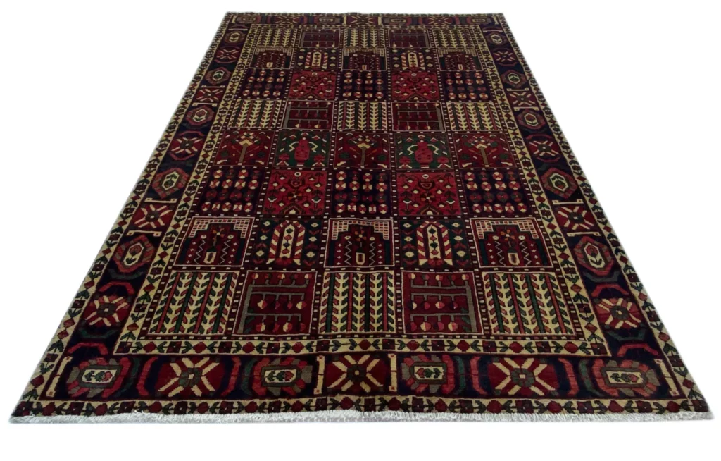 Perserteppich Bakhtiar 301 x 206 cm Wolle handgeknüpft
