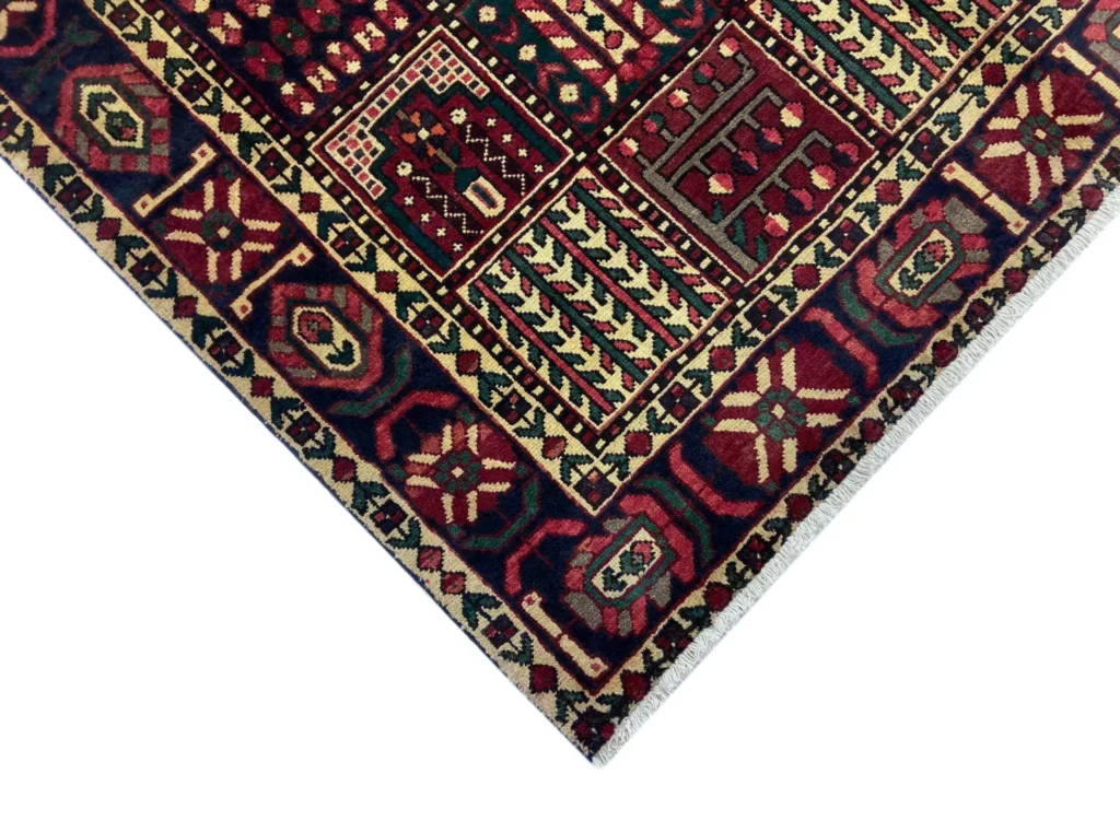 Perserteppich Bakhtiar 301 x 206 cm Wolle handgeknüpft
