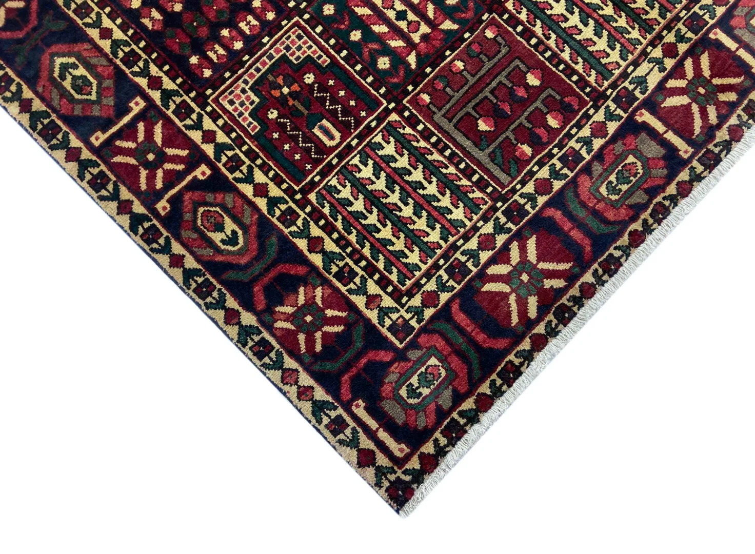 Perserteppich Bakhtiar 301 x 206 cm Wolle handgeknüpft