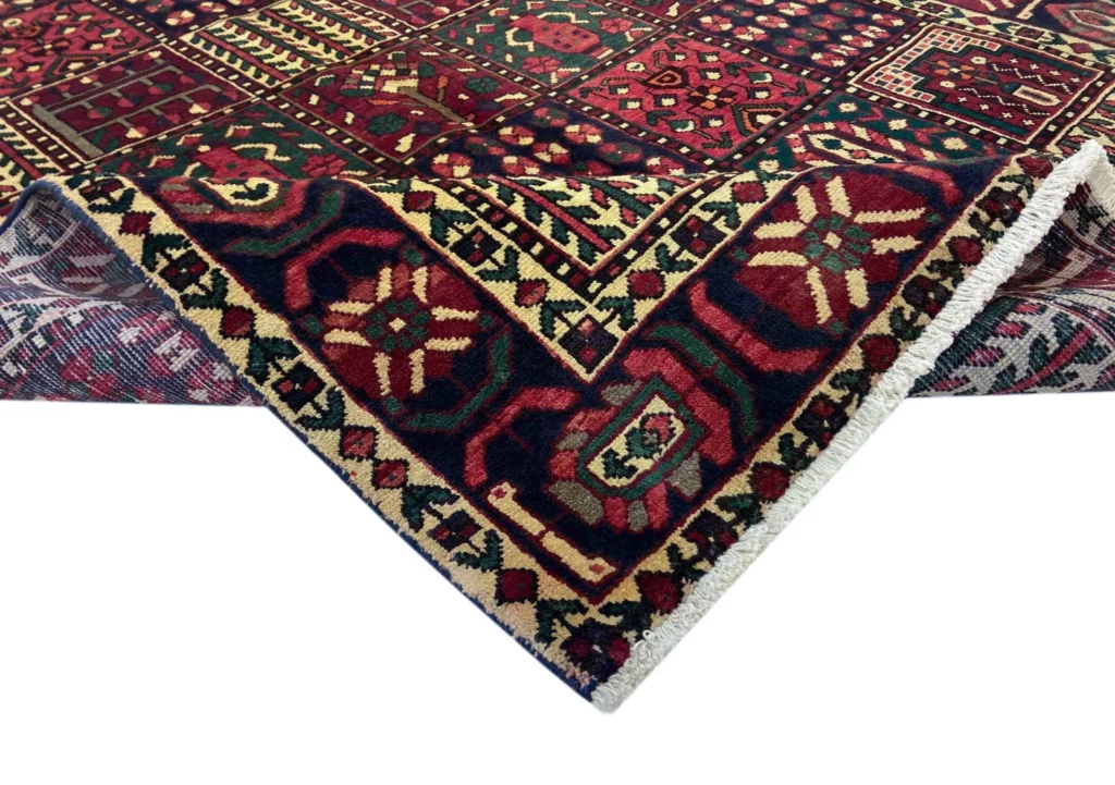 Perserteppich Bakhtiar 301 x 206 cm Wolle handgeknüpft