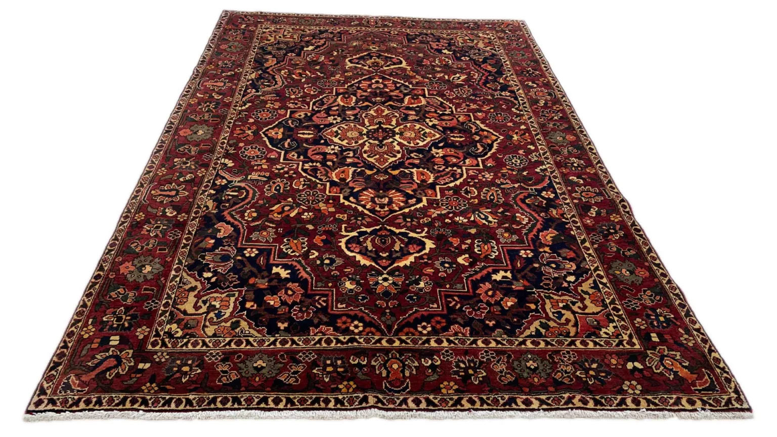 bakhtiar-teppich-303-x-207-cm-kheshti-gartenmuster-starke-und-weiche-1 Perserteppich Bakhtiar 303 x 207 cm Wolle handgeknüpft