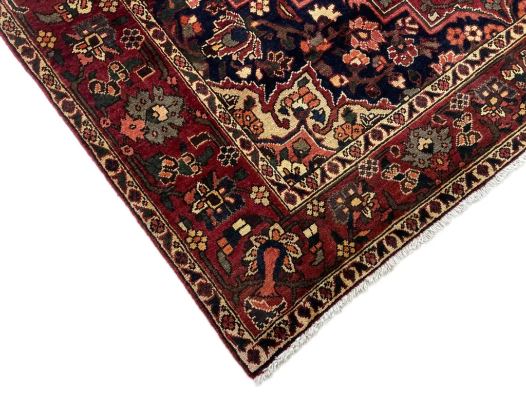 bakhtiar-teppich-303-x-207-cm-kheshti-gartenmuster-starke-und-weiche-3 Perserteppich Bakhtiar 303 x 207 cm Wolle handgeknüpft