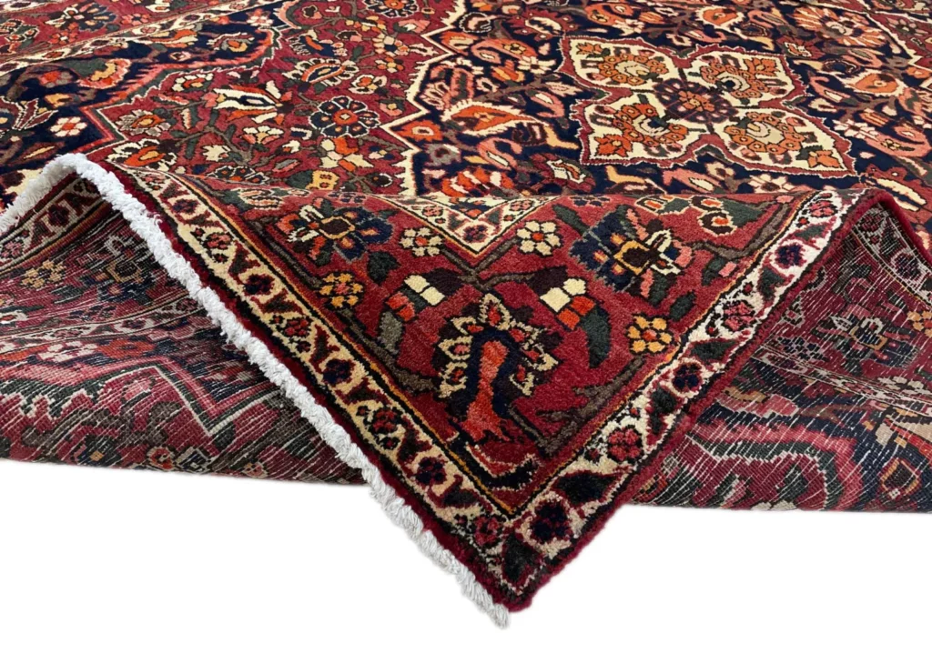 bakhtiar-teppich-303-x-207-cm-kheshti-gartenmuster-starke-und-weiche-4 Perserteppich Bakhtiar 303 x 207 cm Wolle handgeknüpft