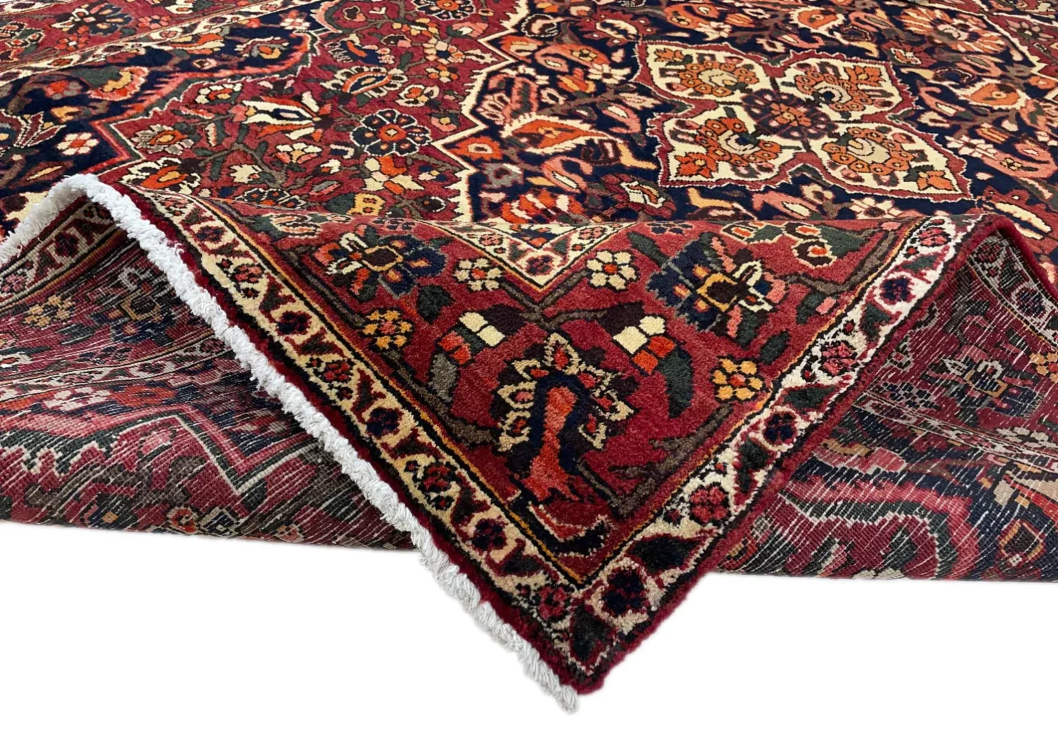 bakhtiar-teppich-303-x-207-cm-kheshti-gartenmuster-starke-und-weiche-4 Perserteppich Bakhtiar 303 x 207 cm Wolle handgeknüpft