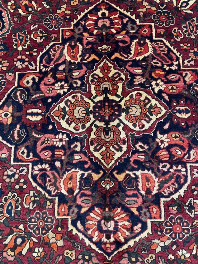 bakhtiar-teppich-303-x-207-cm-kheshti-gartenmuster-starke-und-weiche-5 Perserteppich Bakhtiar 303 x 207 cm Wolle handgeknüpft