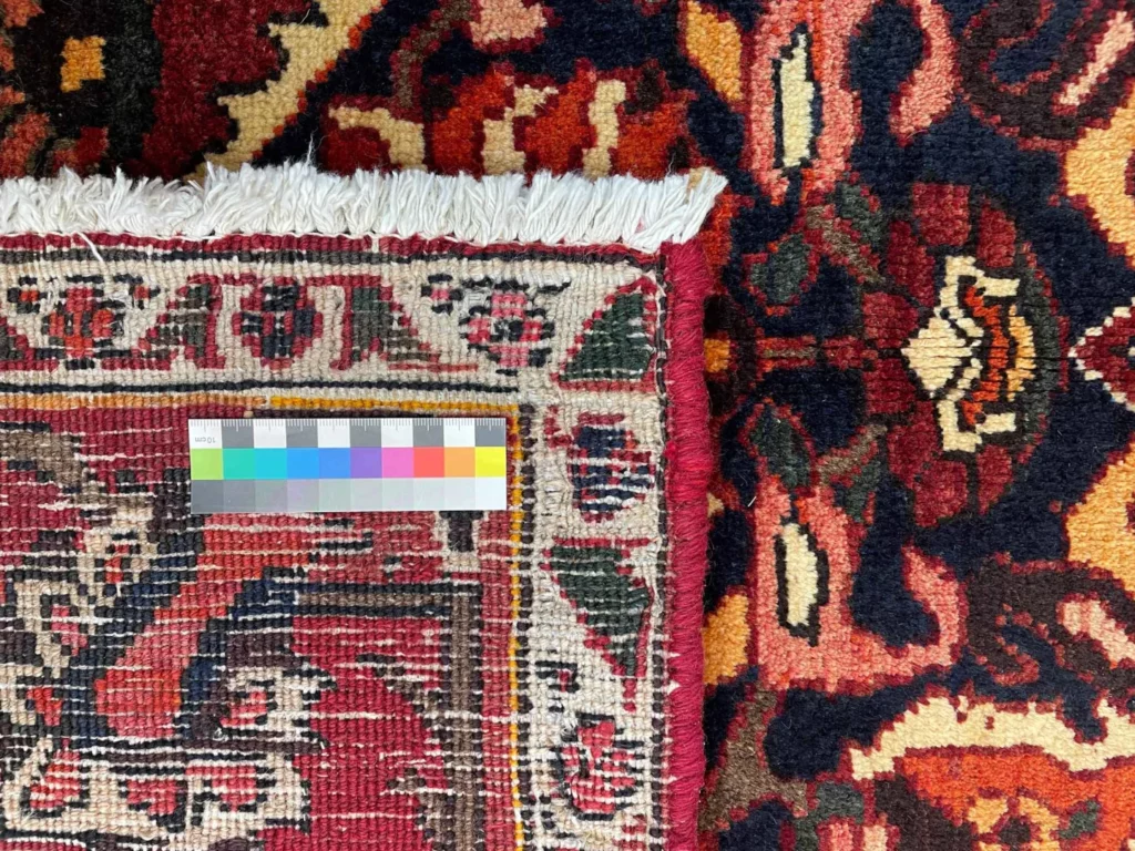 bakhtiar-teppich-303-x-207-cm-kheshti-gartenmuster-starke-und-weiche-6 Perserteppich Bakhtiar 303 x 207 cm Wolle handgeknüpft