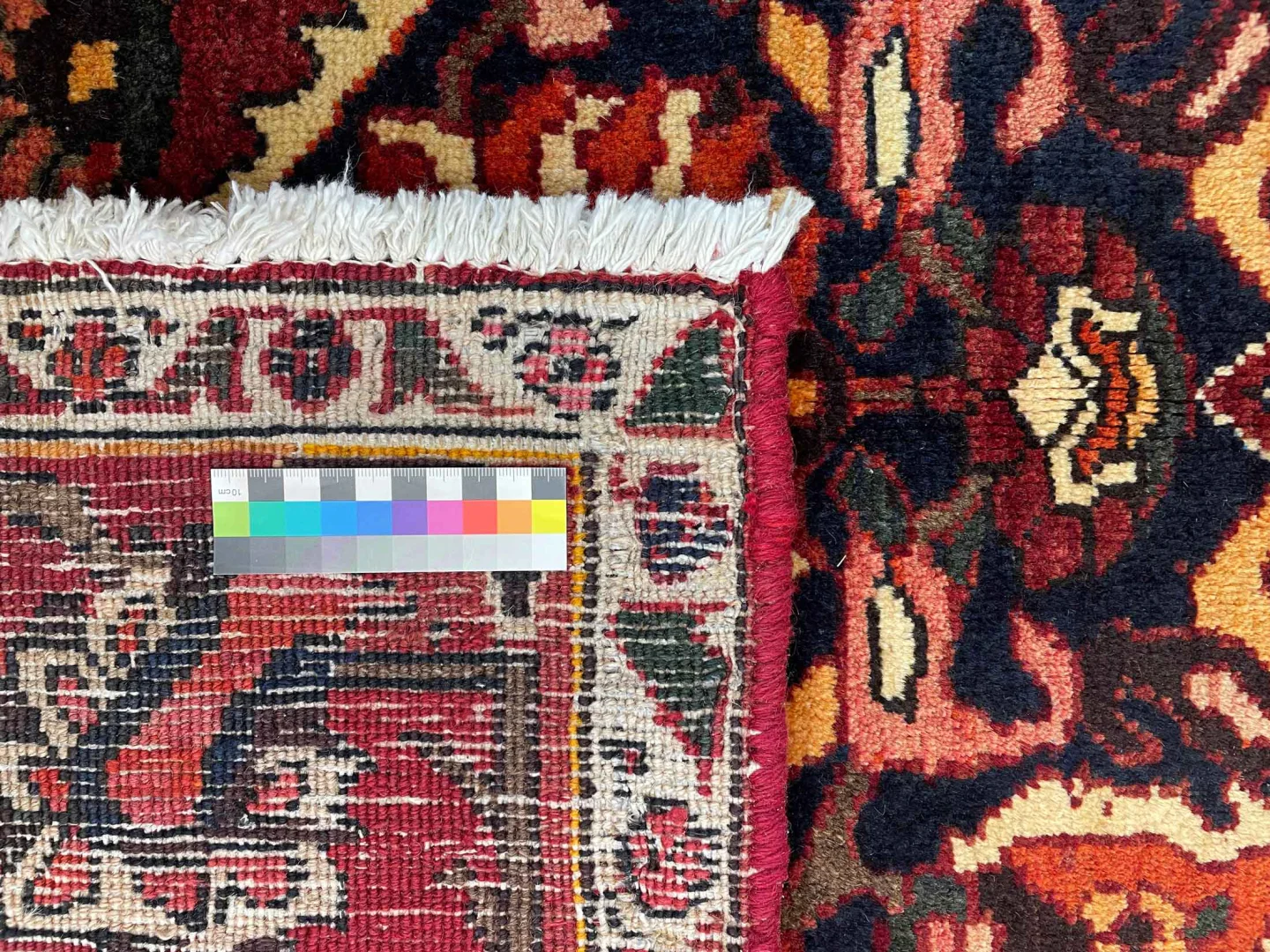 bakhtiar-teppich-303-x-207-cm-kheshti-gartenmuster-starke-und-weiche-6 Perserteppich Bakhtiar 303 x 207 cm Wolle handgeknüpft