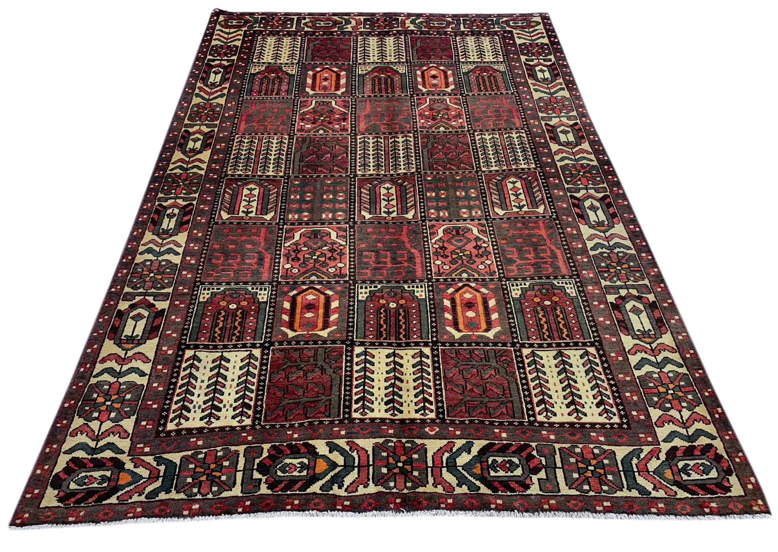 bakhtiar-teppich-303-x-200-cm-150000-200000-knoten-m-1-1 Perserteppich Bakhtiar 303 x 200 cm Wolle handgeknüpft
