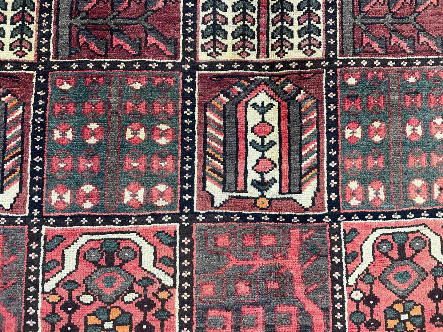 bakhtiar-teppich-303-x-200-cm-150000-200000-knoten-m-1-4 Perserteppich Bakhtiar 303 x 200 cm Wolle handgeknüpft