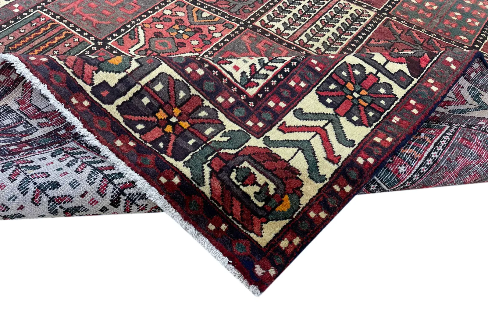 bakhtiar-teppich-303-x-200-cm-150000-200000-knoten-m-1-5 Perserteppich Bakhtiar 303 x 200 cm Wolle handgeknüpft