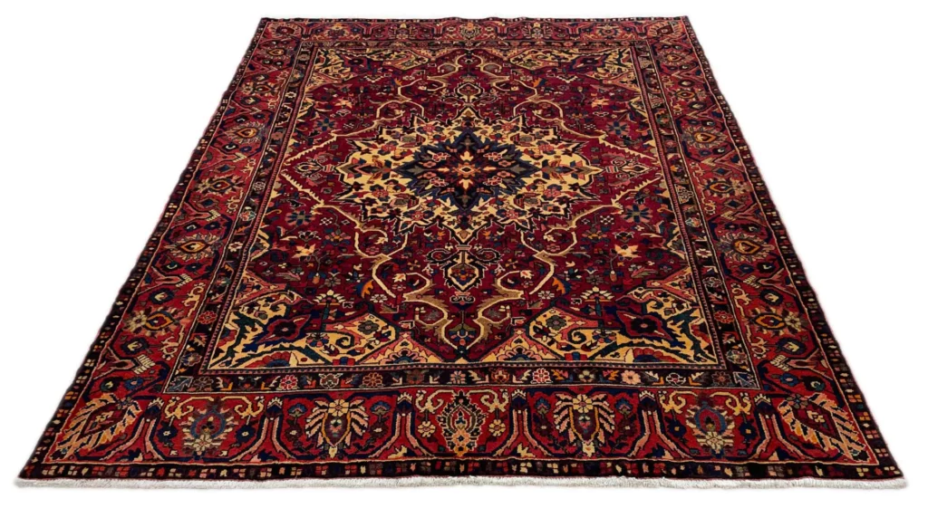 bakhtiar-teppich-303-x-228-cm-150000-200000-knoten-m-widerstandsfahig-1 Perserteppich Bakhtiar 303 x 228 cm Wolle handgeknüpft