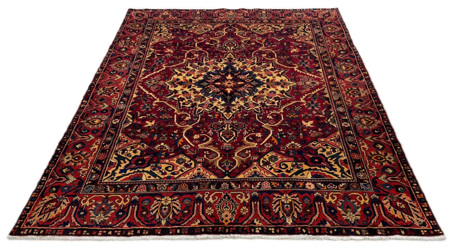 bakhtiar-teppich-303-x-228-cm-150000-200000-knoten-m-widerstandsfahig-1 Perserteppich Bakhtiar 303 x 228 cm Wolle handgeknüpft