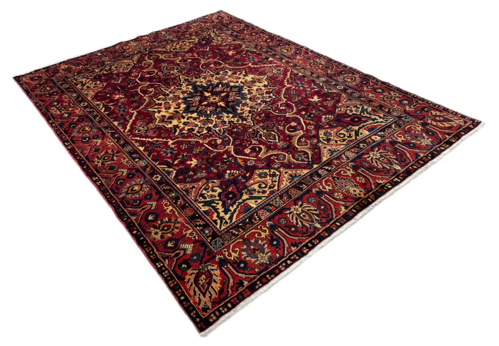bakhtiar-teppich-303-x-228-cm-150000-200000-knoten-m-widerstandsfahig-2 Perserteppich Bakhtiar 303 x 228 cm Wolle handgeknüpft