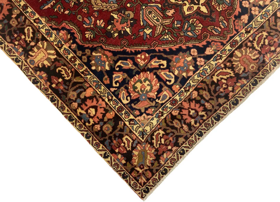 Perserteppich Bakhtiar 304 x 205 cm Wolle handgeknüpft