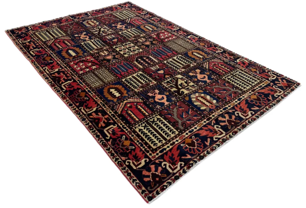 Perserteppich Bakhtiar 305 x 206 cm Wolle handgeknüpft