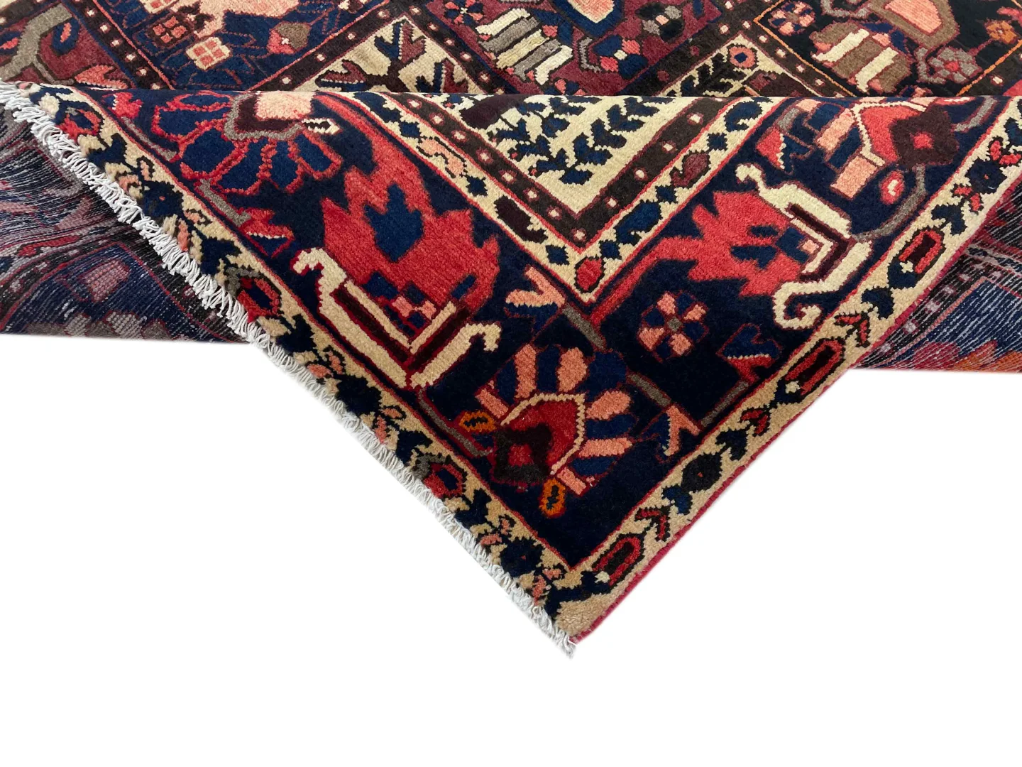 Perserteppich Bakhtiar 305 x 206 cm Wolle handgeknüpft