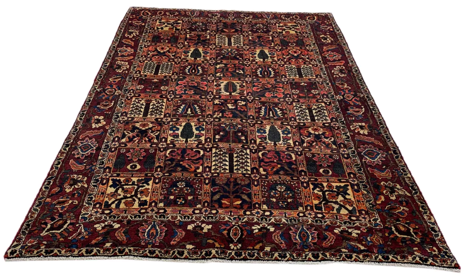 Perserteppich Bakhtiar 305 x 207 cm Wolle handgeknüpft
