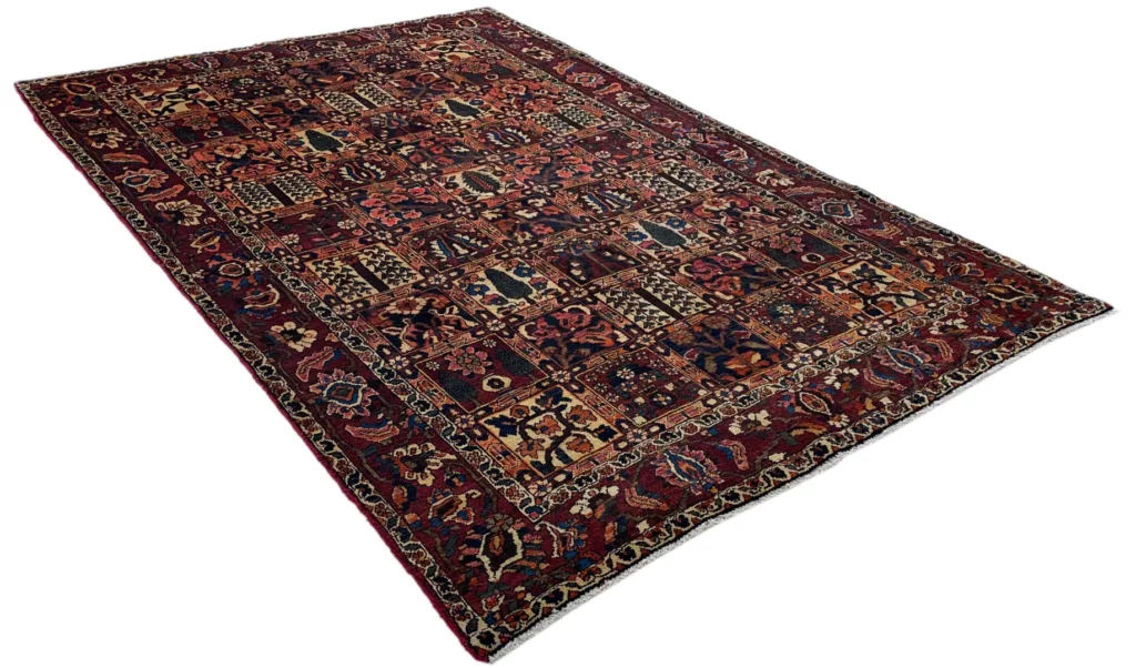 Perserteppich Bakhtiar 305 x 207 cm Wolle handgeknüpft