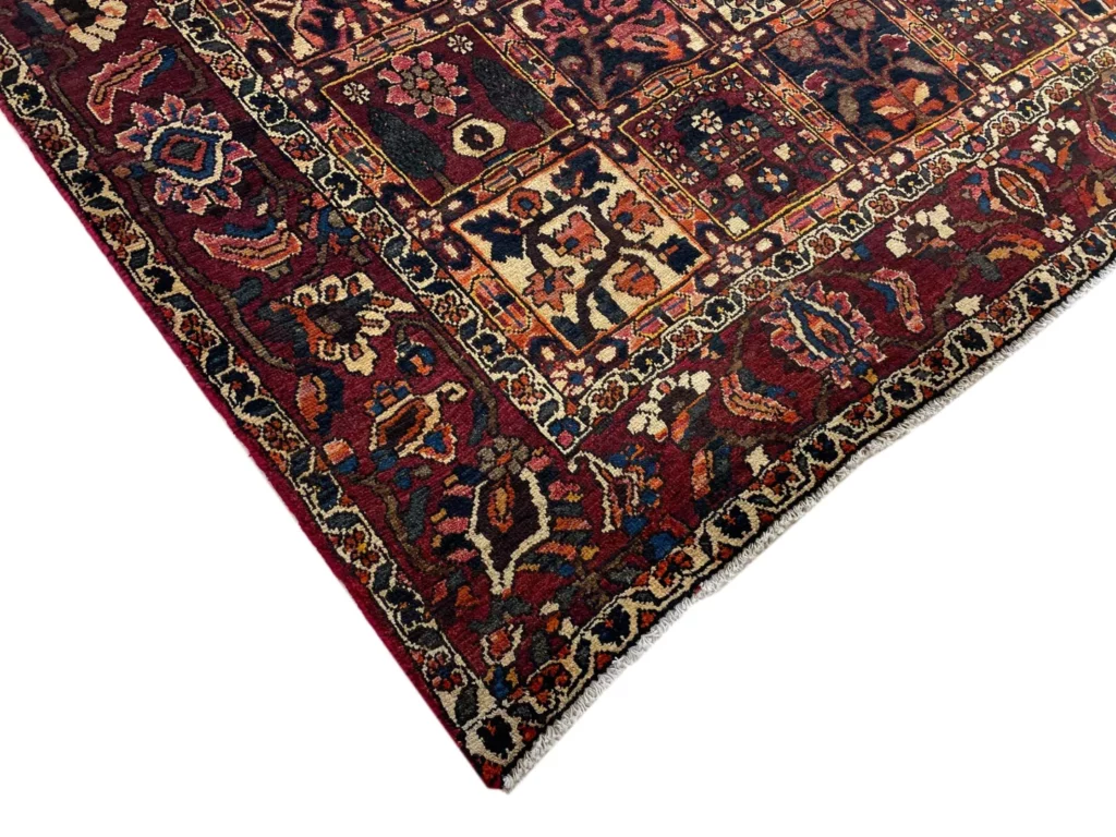 Perserteppich Bakhtiar 305 x 207 cm Wolle handgeknüpft