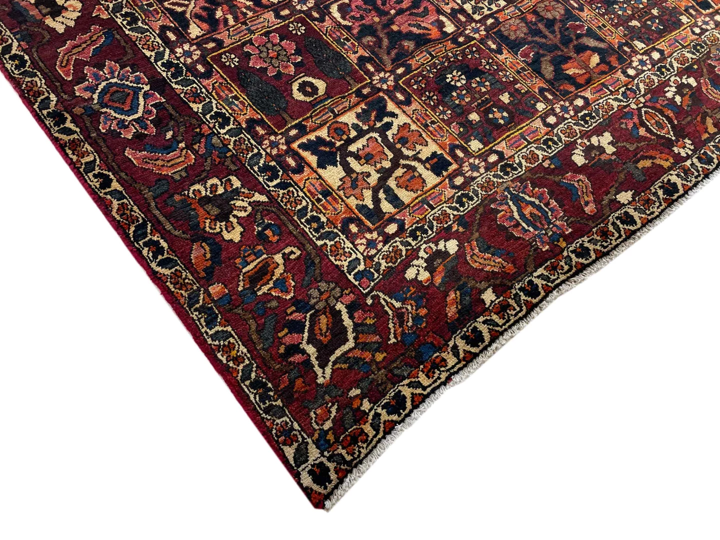 Perserteppich Bakhtiar 305 x 207 cm Wolle handgeknüpft