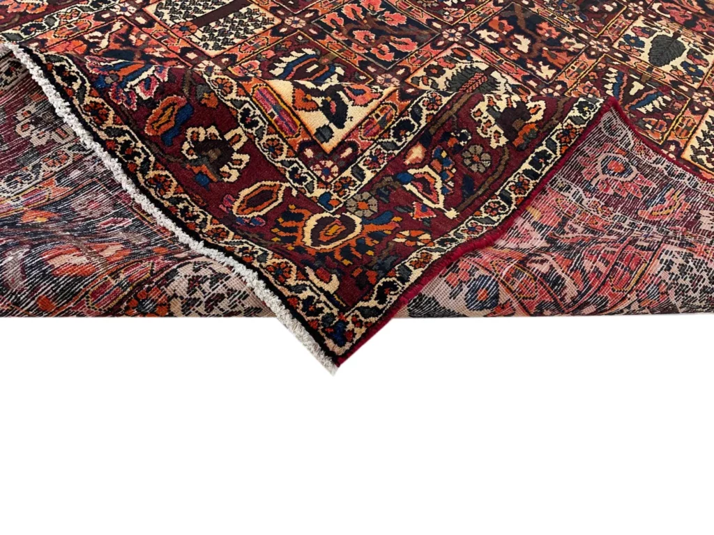 Perserteppich Bakhtiar 305 x 207 cm Wolle handgeknüpft