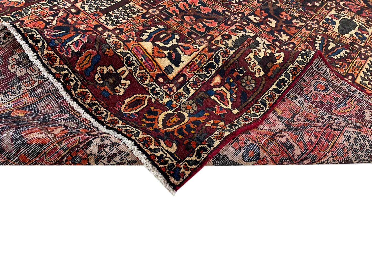 Perserteppich Bakhtiar 305 x 207 cm Wolle handgeknüpft