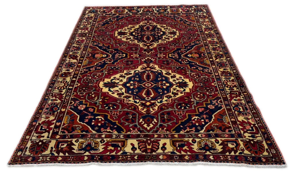 Perserteppich Bakhtiar 305 x 209 cm Wolle handgeknüpft