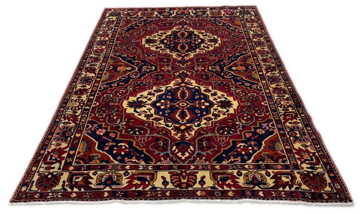 Perserteppich Bakhtiar 305 x 209 cm Wolle handgeknüpft
