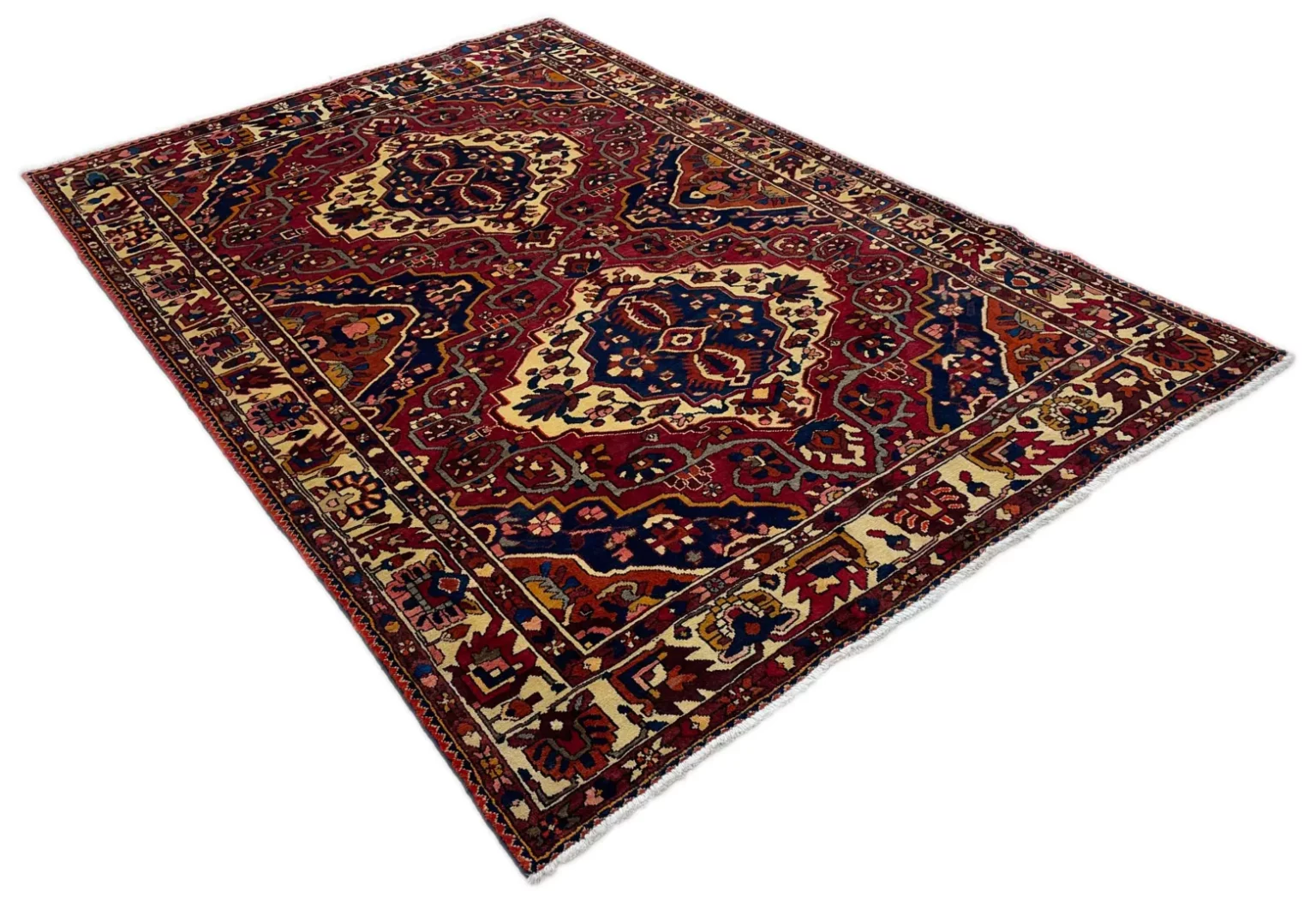 Perserteppich Bakhtiar 305 x 209 cm Wolle handgeknüpft