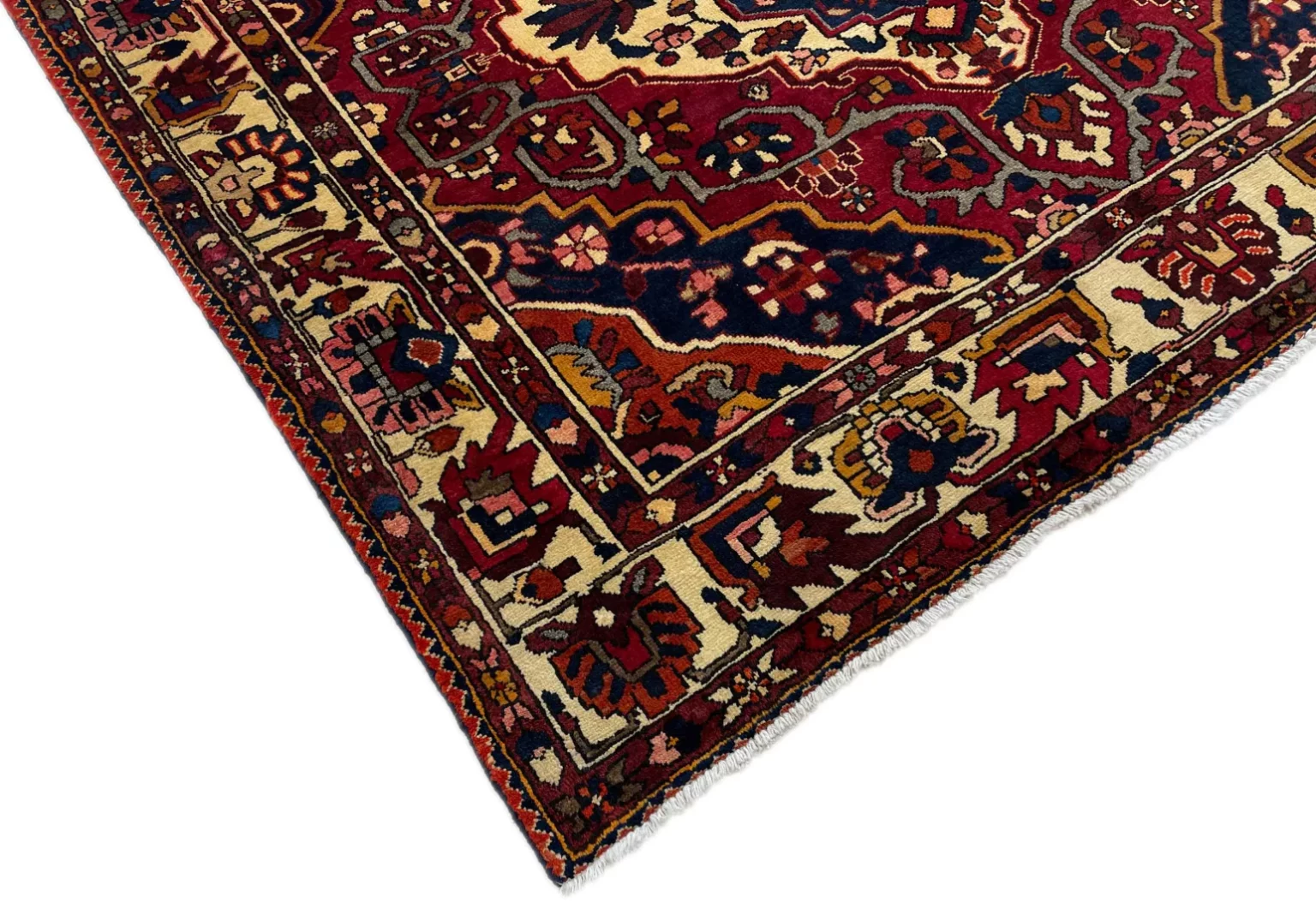 Perserteppich Bakhtiar 305 x 209 cm Wolle handgeknüpft