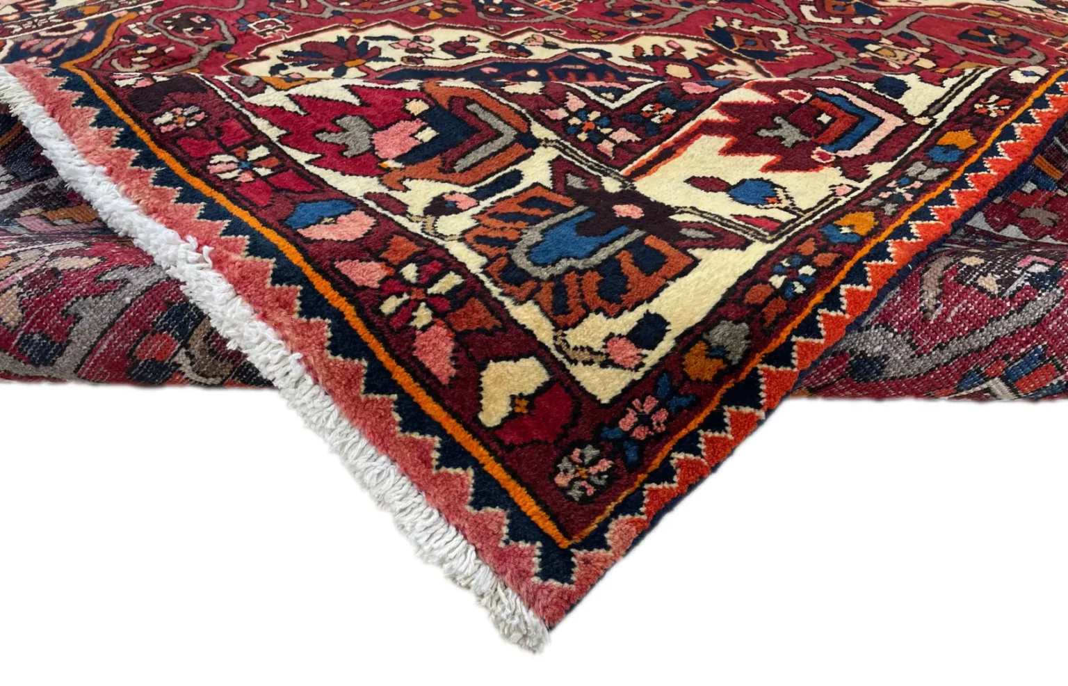 Perserteppich Bakhtiar 305 x 209 cm Wolle handgeknüpft