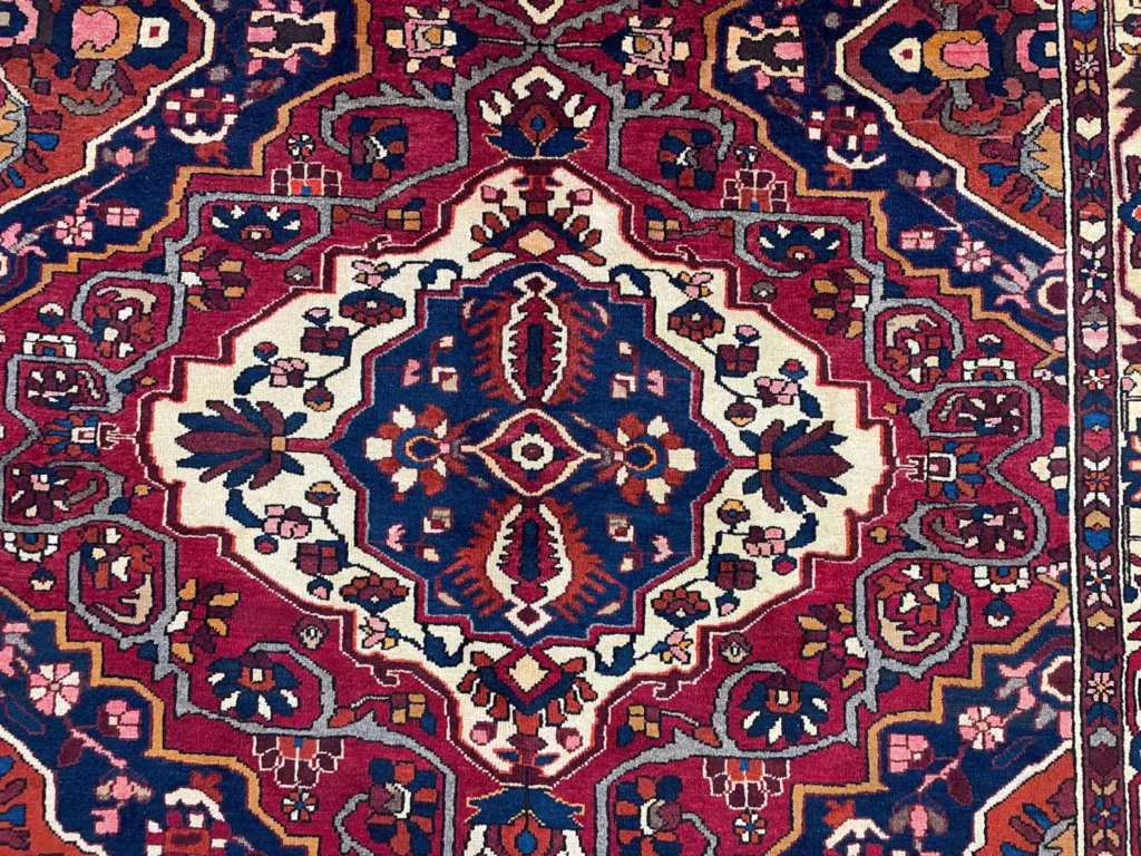 Perserteppich Bakhtiar 305 x 209 cm Wolle handgeknüpft