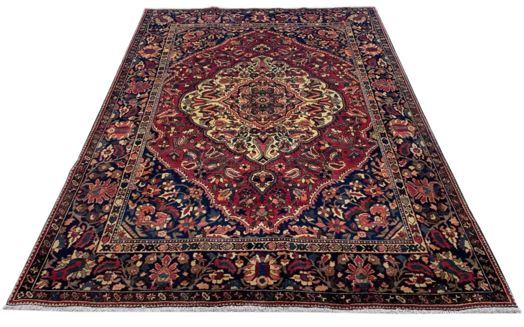 Perserteppich Bakhtiar 306 x 210 cm Wolle handgeknüpft