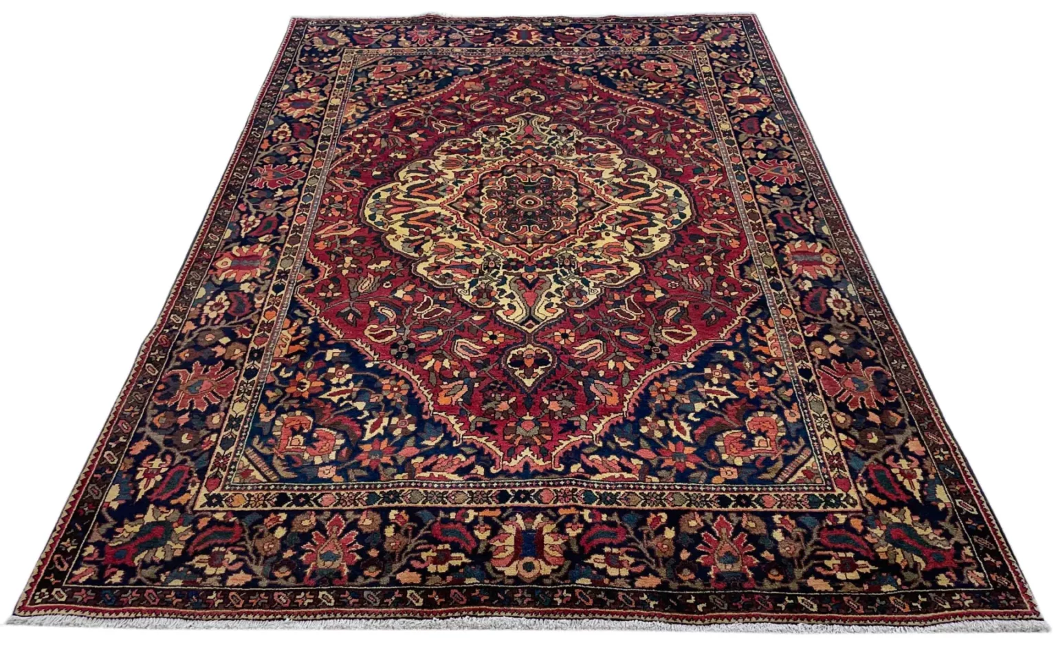 Perserteppich Bakhtiar 306 x 210 cm Wolle handgeknüpft
