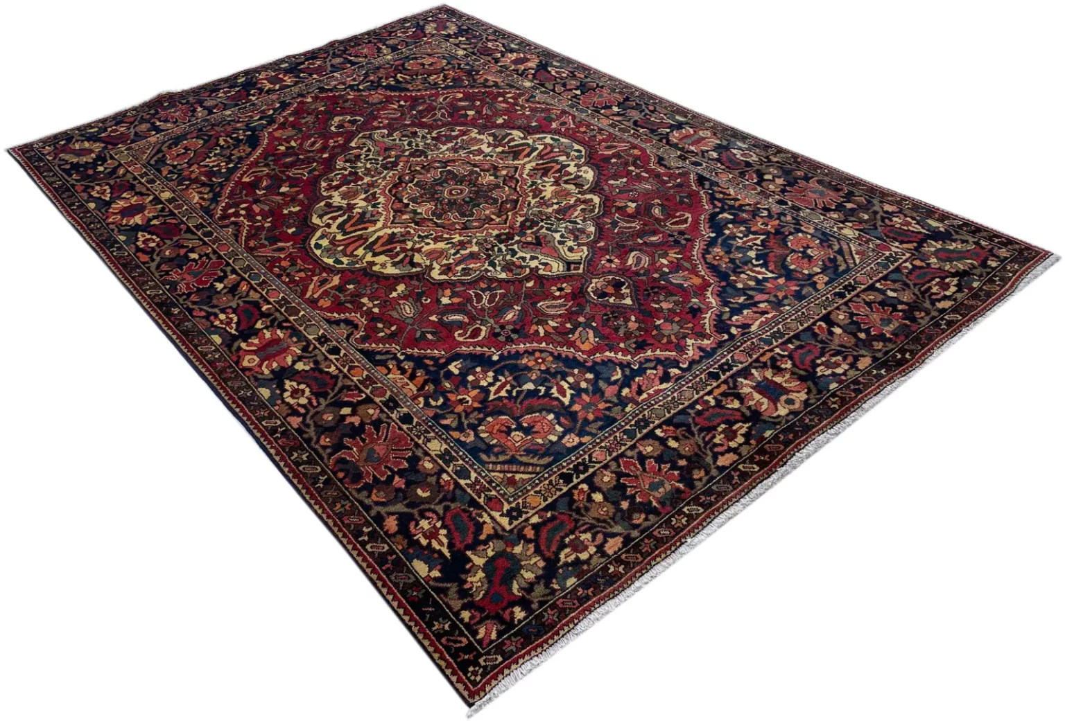 Perserteppich Bakhtiar 306 x 210 cm Wolle handgeknüpft