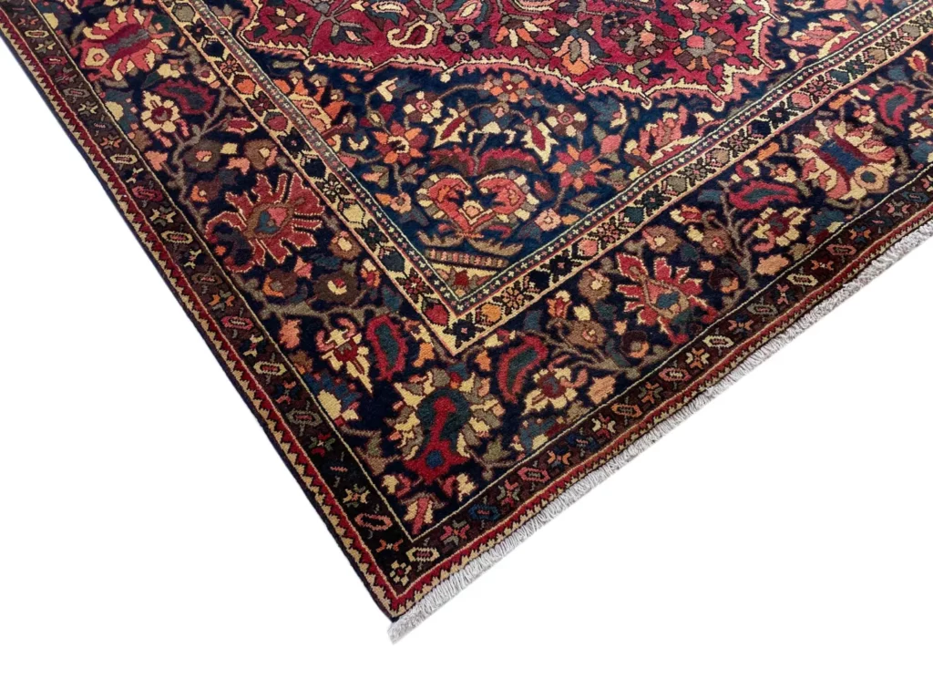 Perserteppich Bakhtiar 306 x 210 cm Wolle handgeknüpft