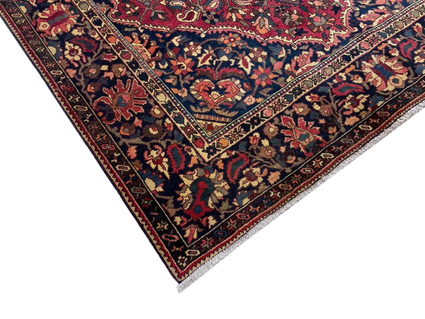Perserteppich Bakhtiar 306 x 210 cm Wolle handgeknüpft